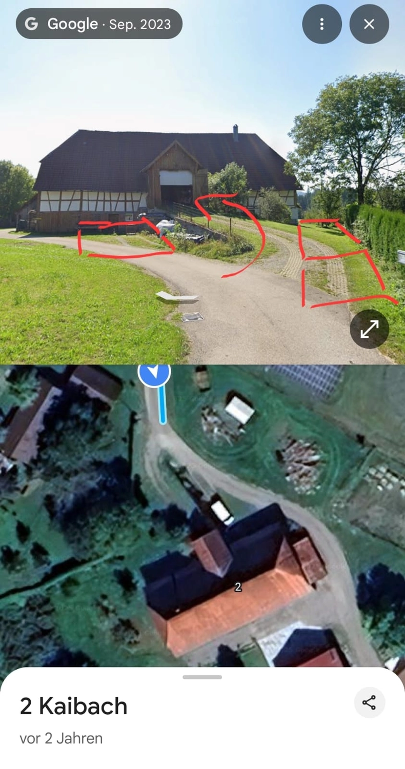 Pfotenfitness by Andrea Wirth – Hundefitness – Karte markiert