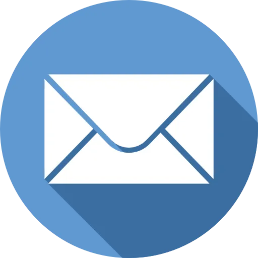 Pfotenfitness by Andrea Wirth – Hundefitness – E-Mail-Symbol